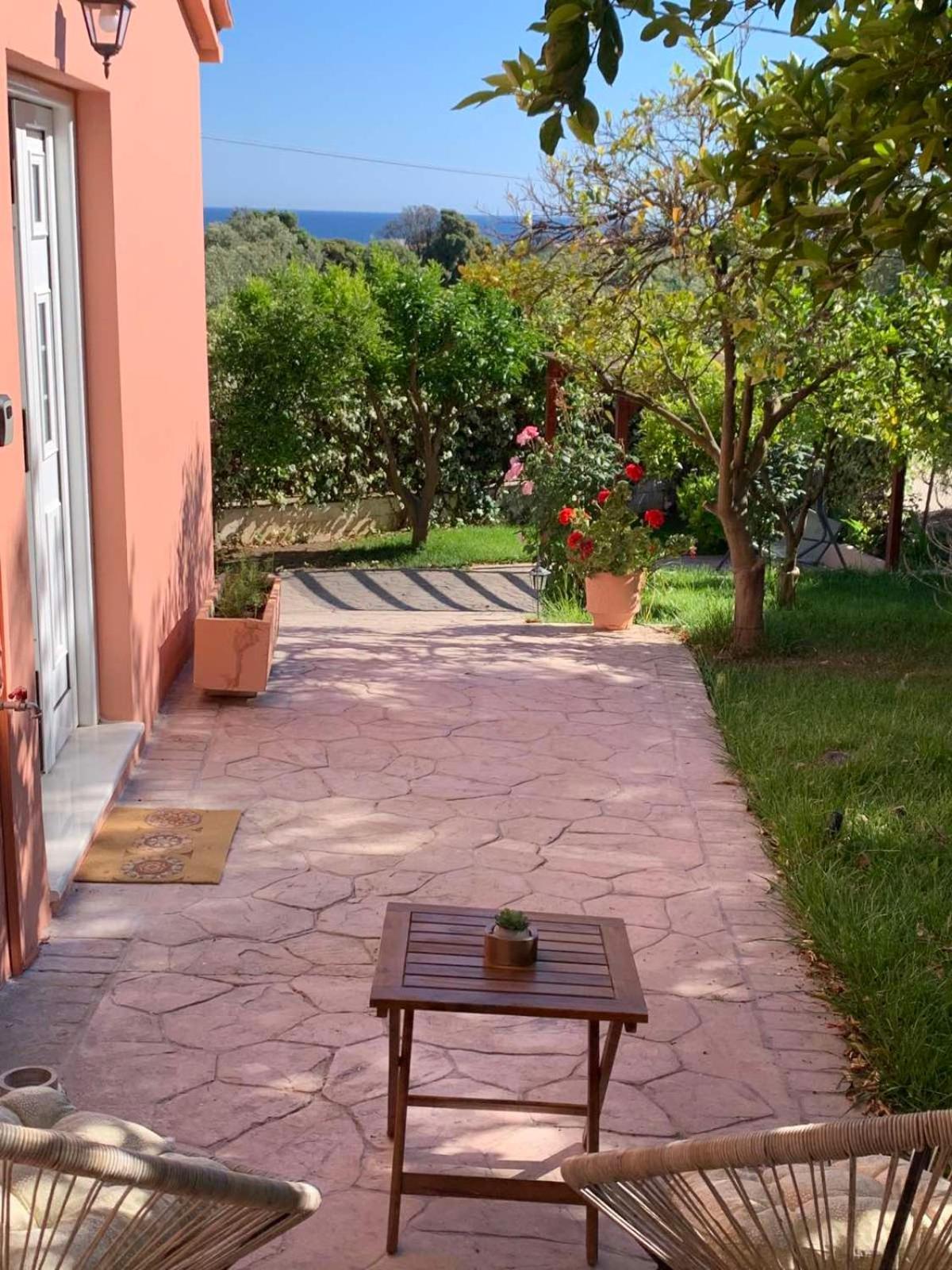 Ey House Halikounas Quarto foto